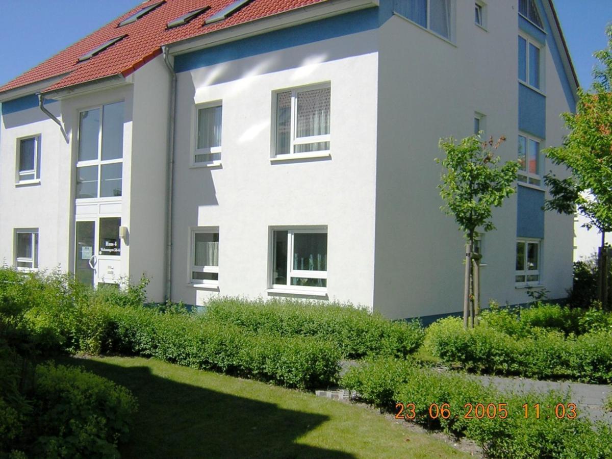 Residenz Am Strand Wohnung 4-56 Цингст Екстериор снимка