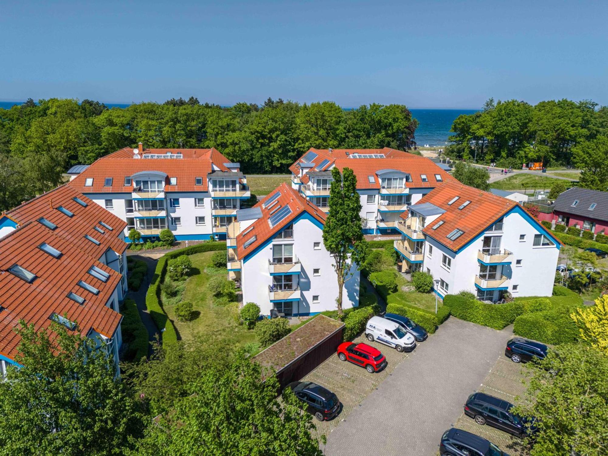 Residenz Am Strand Wohnung 4-56 Цингст Екстериор снимка