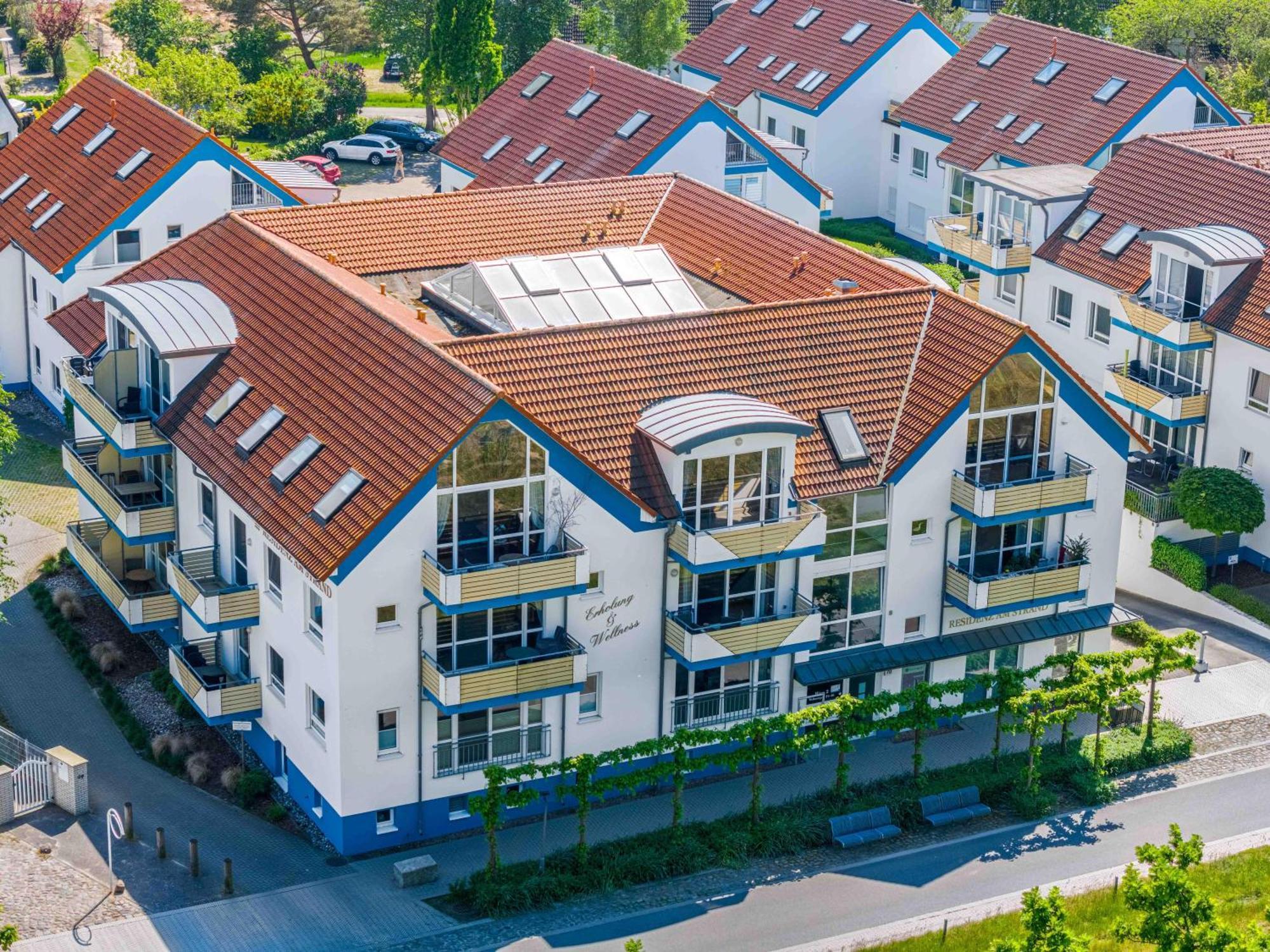 Residenz Am Strand Wohnung 4-56 Цингст Екстериор снимка